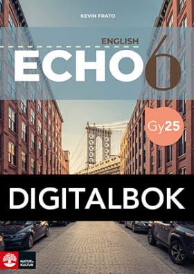 Echo 6 Digitalbok, andra upplagan