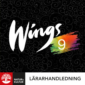 Wings 9 Lärarhandledning, Webb
