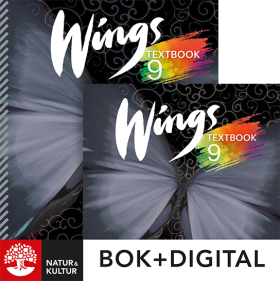 Wings 9 Textbook Paket Bok+Digital
