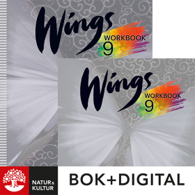 Wings 9 Workbook Paket Bok+Digital