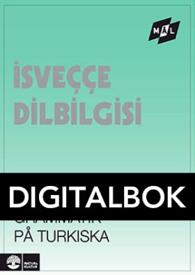 Mål Svensk grammatik på turkiska Digitalbok u ljud