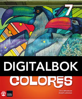 Colores 7 Textbok Digitalbok, andra upplagan