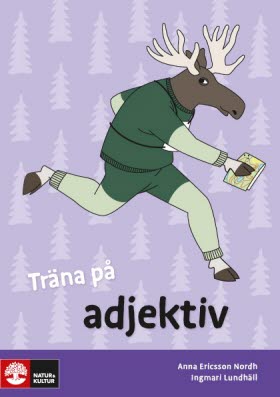 Träna på svenska Adjektiv (5-pack)
