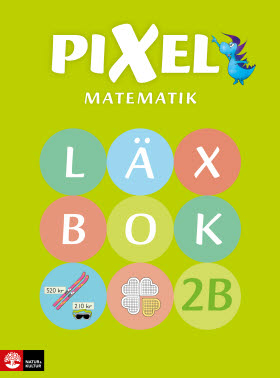 Pixel 2B Läxbok, andra upplagan (5-pack)