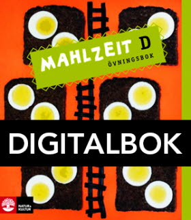 Mahlzeit D Övningsbok Digitalbok