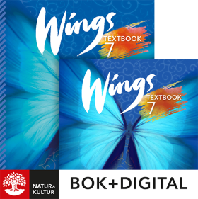Wings 7 Textbook Paket Bok+Digital