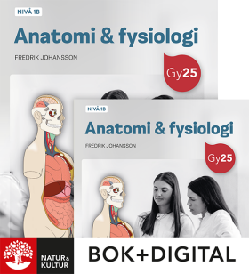 Anatomi & fysiologi nivå 1b Paket Bok+Digital