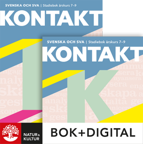 Kontakt Stadiebok Paket Bok+Digital