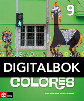 Colores 9 Textbok Digitalbok, andra upplagan