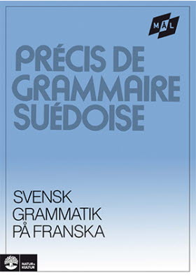 Mål Svensk grammatik på franska