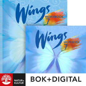 Wings 7 Workbook Paket Bok+Digital