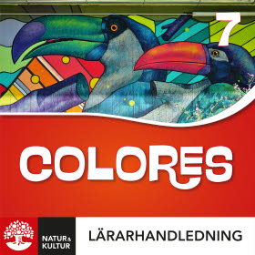 Colores 7 Lärarhandledning Webb, andra upplagan
