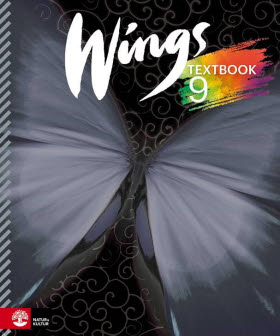 Wings 9 Textbook, inkl ljudfiler