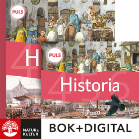 PULS Historia 4-6 Paket Bok + Digital