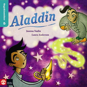 Sagoklassiker nivå 5, 4 titlar - Aladdin, Mulan m.fl.