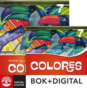 Colores 7, andra upplagan Paket Bok+Digital