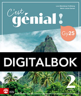 C'est génial ! 2 Allt-i-ett-bok Digitalbok, tredje upplagan