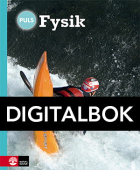 PULS Fysik 7-9 Grundbok Digitalbok, fjärde upplagan