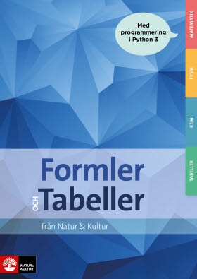 Formler och Tabeller, tredje upplagan