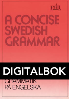 Mål Svensk grammatik på engelska Digitalbok u ljud