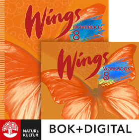 Wings 8 Workbook Paket Bok+Digital