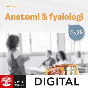 Anatomi & fysiologi nivå 1a2 Digital