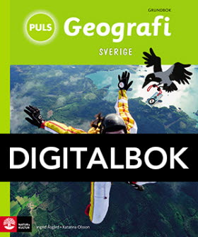 PULS, Geografi 4-6 Sverige Grundbok Digitalbok, tredje uppl