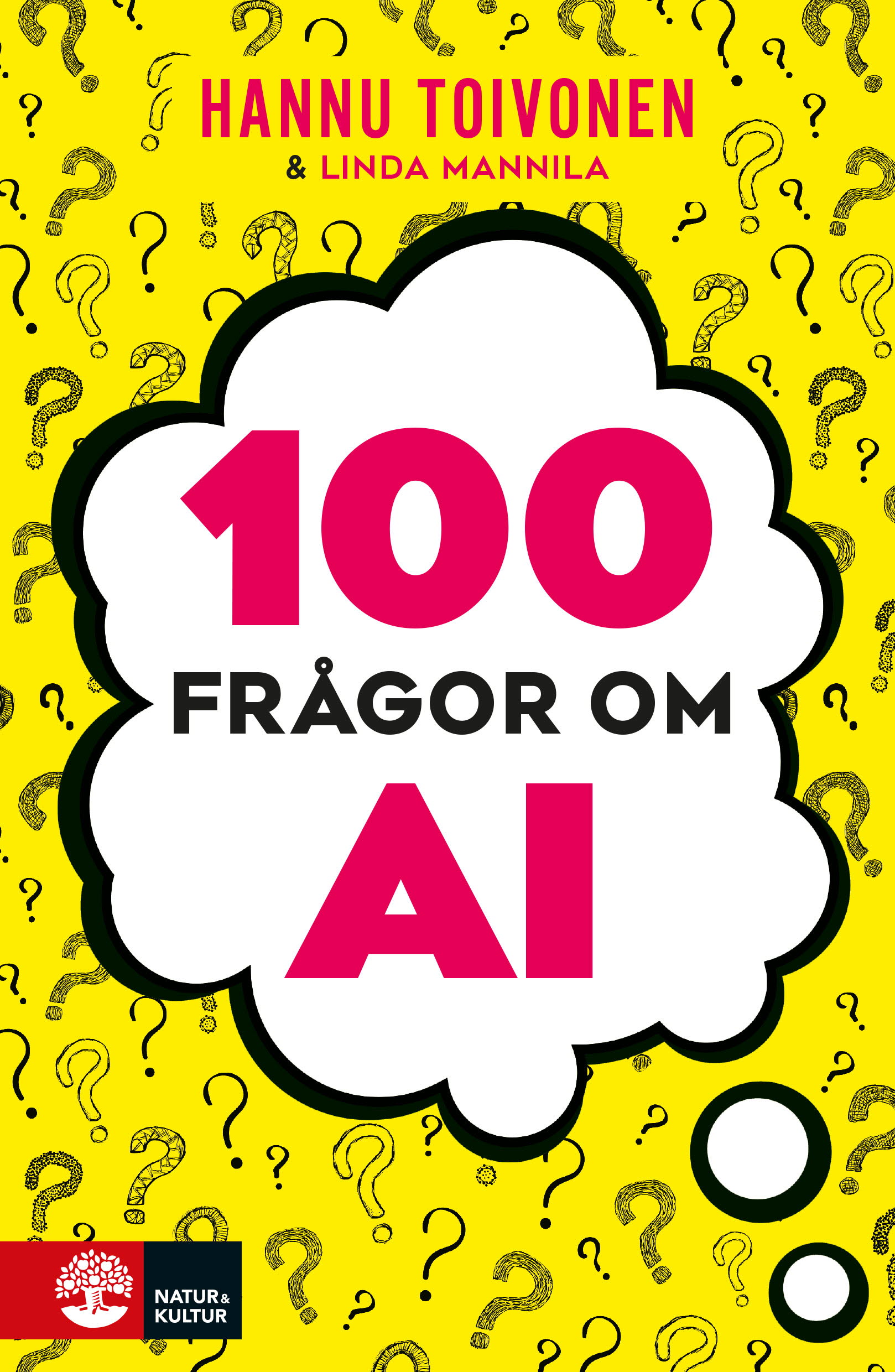 Omslag: 100 frågor om AI
