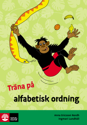 Träna på svenska Alfabetisk ordning (5-pack)