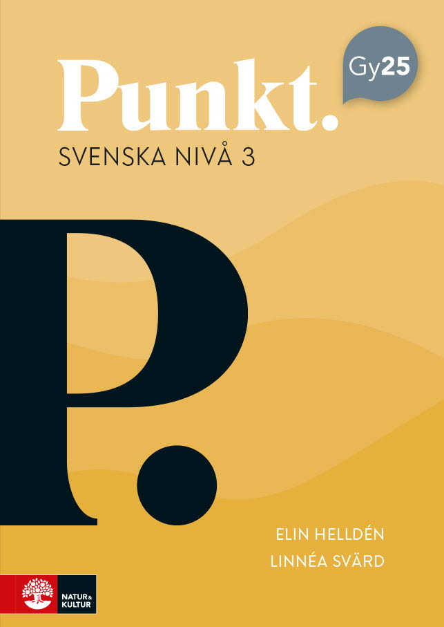 Omslag: Punkt Svenska nivå 3