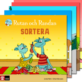 Rutan och Randan - fem matematiksagor