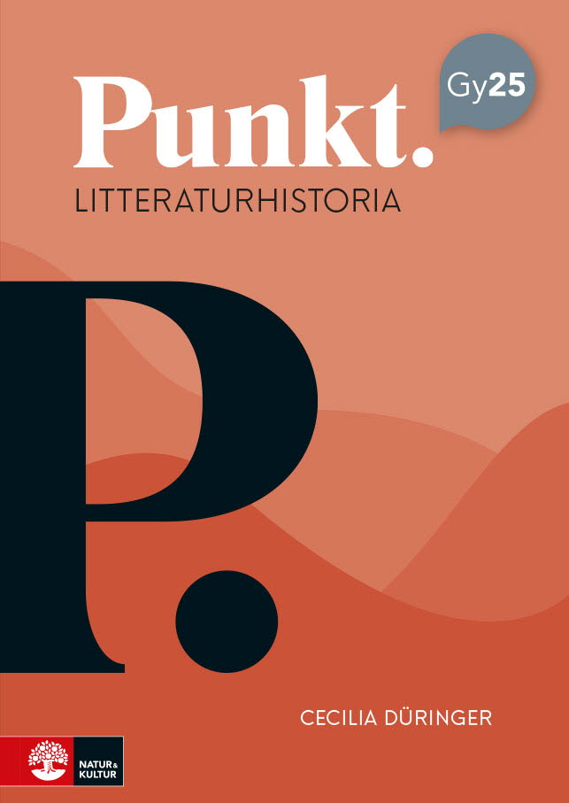 Omslag: Punkt Litteraturhistoria