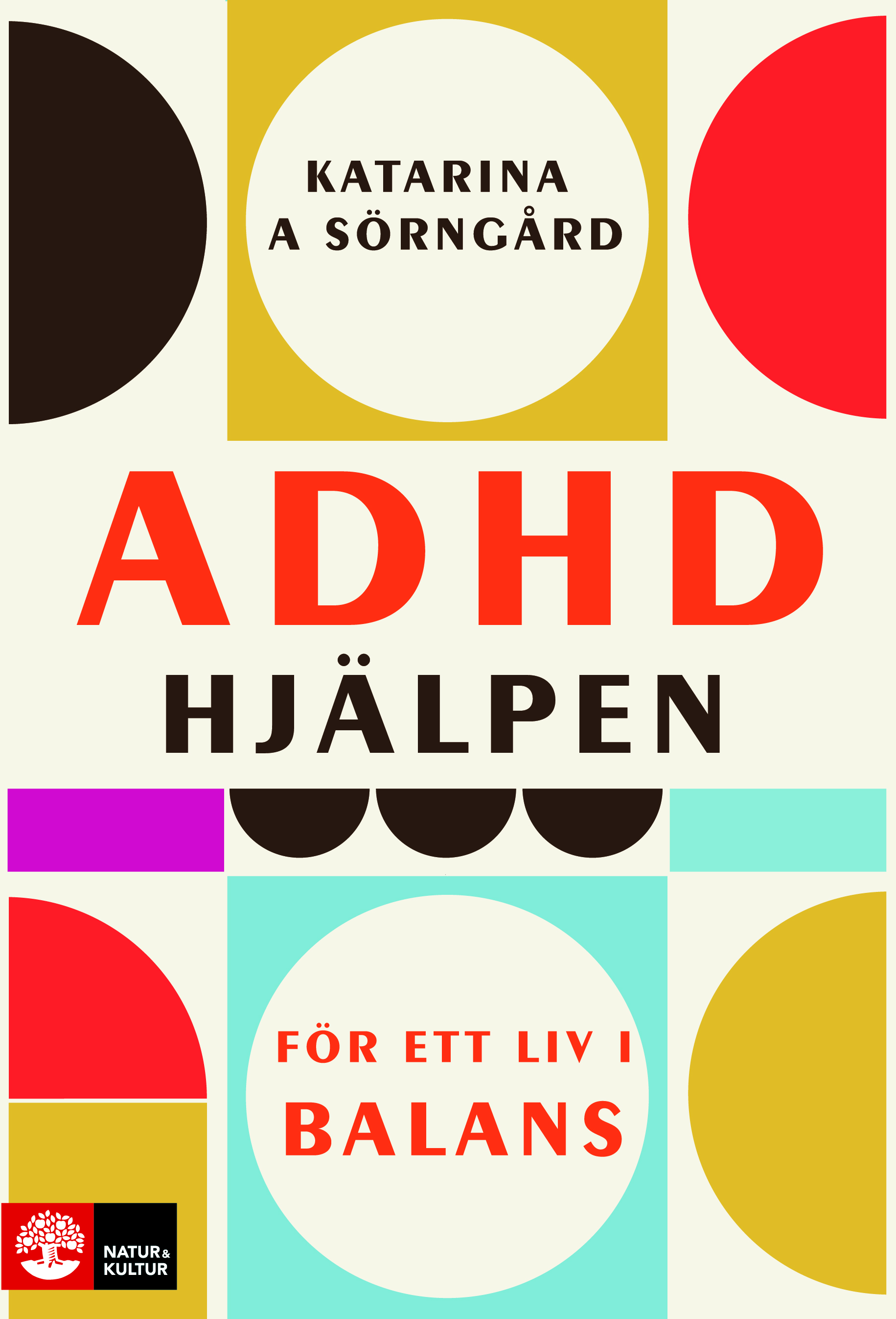 Omslag: ADHD-hjälpen : för ett liv i balans