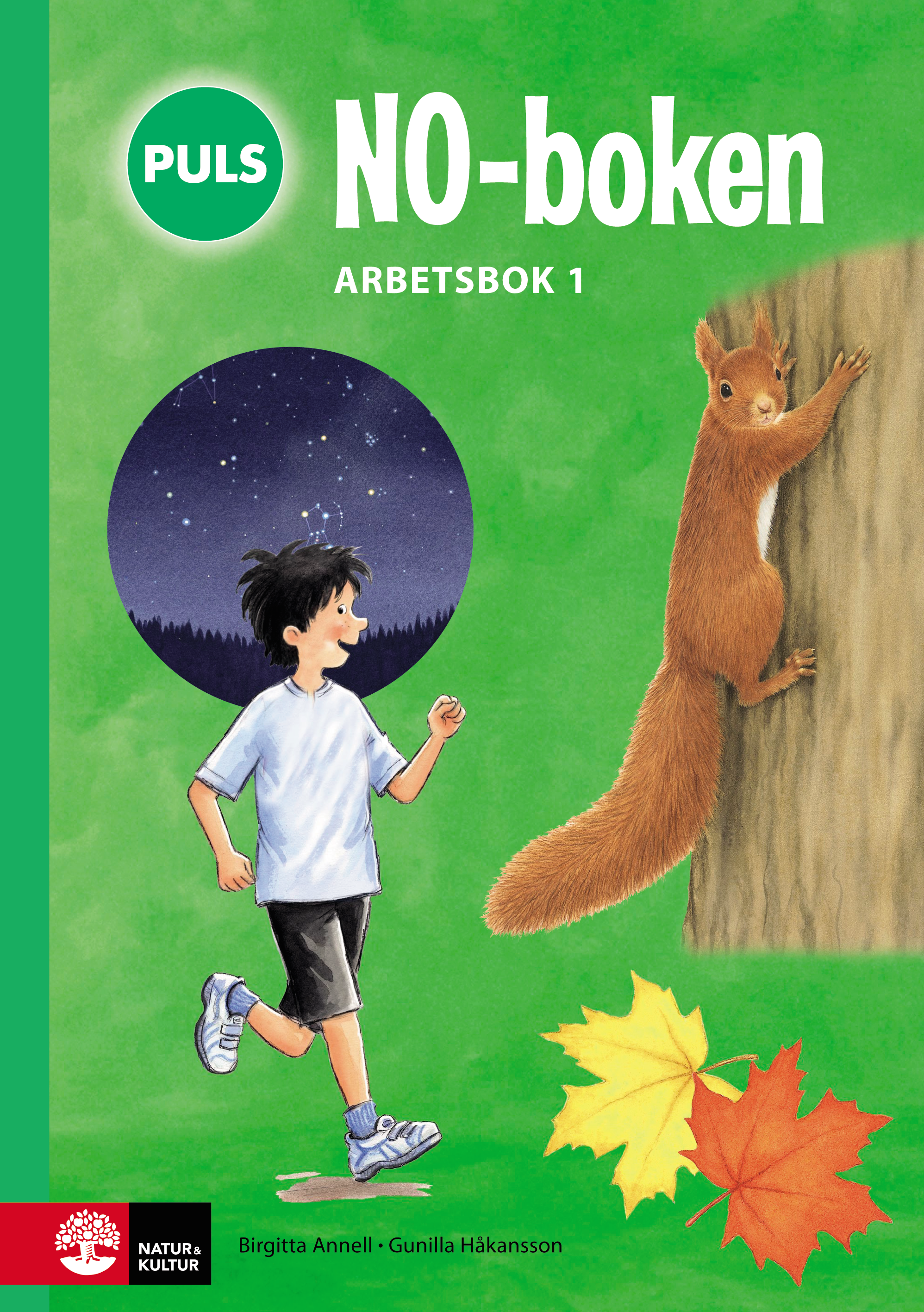 Omslag: PULS NO-boken 1-3 Arbetsbok 1