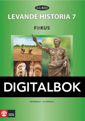 SOL 4000 Levande historia 7 Fokus Elevbok Digitalbok