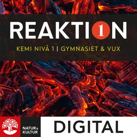 Reaktion Kemi nivå 1 Digital
