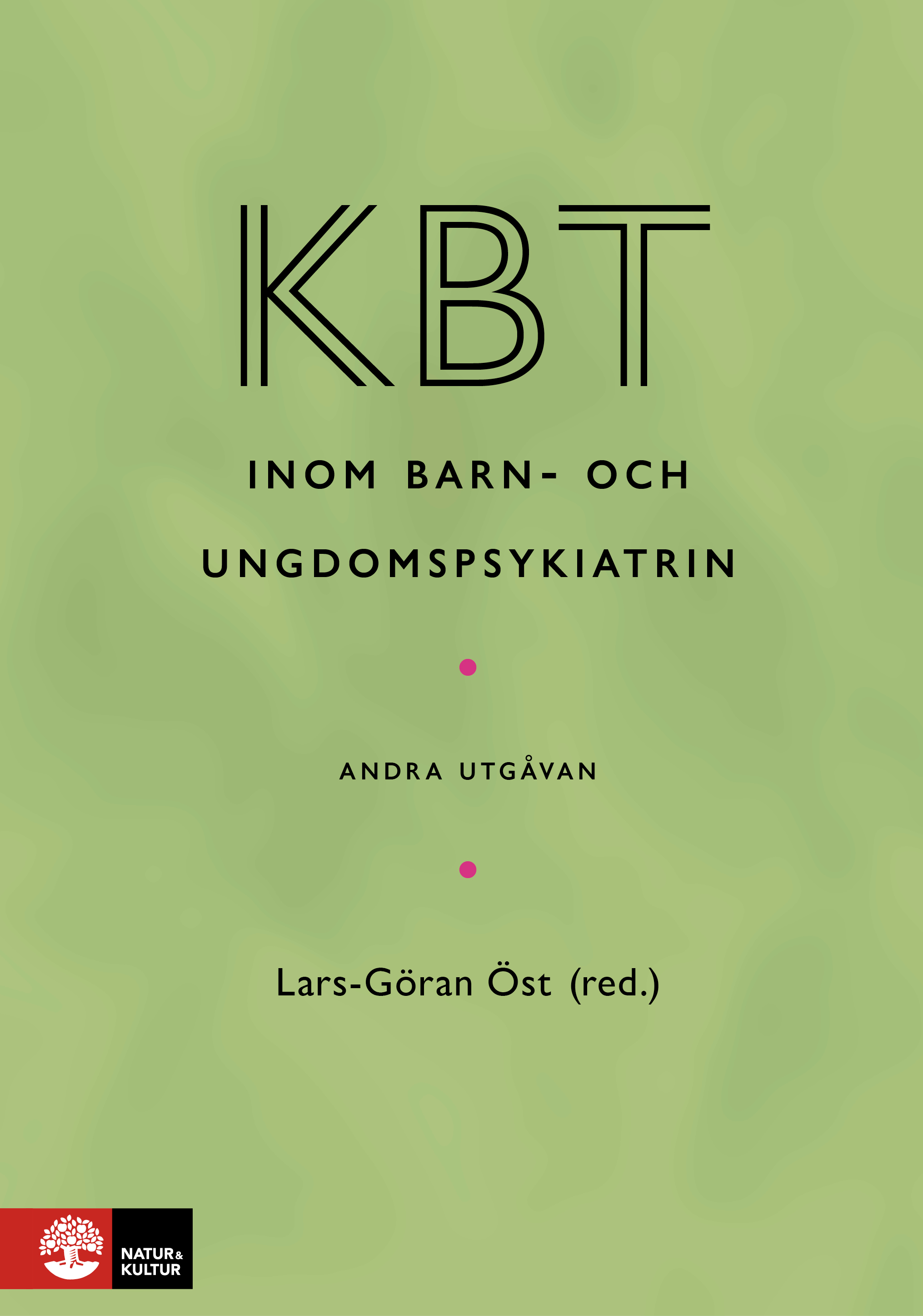 Omslag: KBT inom barn- och ungdomspsykiatrin