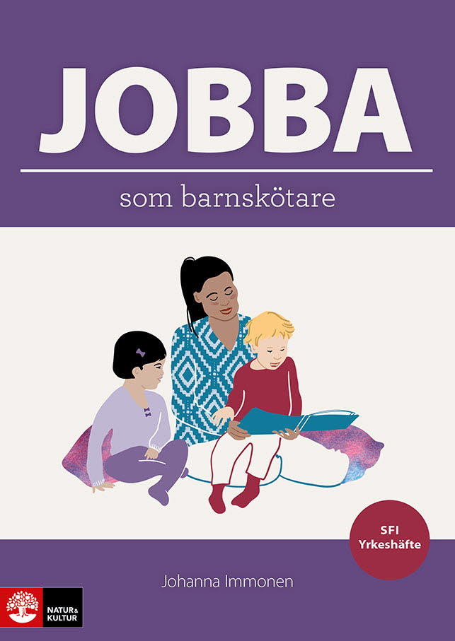 Omslag: Jobba som barnskötare