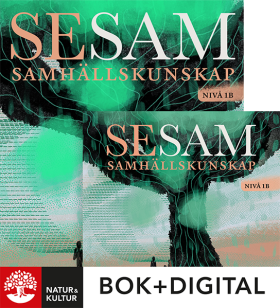 SeSam Samhällskunskap nivå 1b Paket Bok+Digital