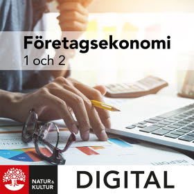 Företagsekonomi 1 och 2 Digital