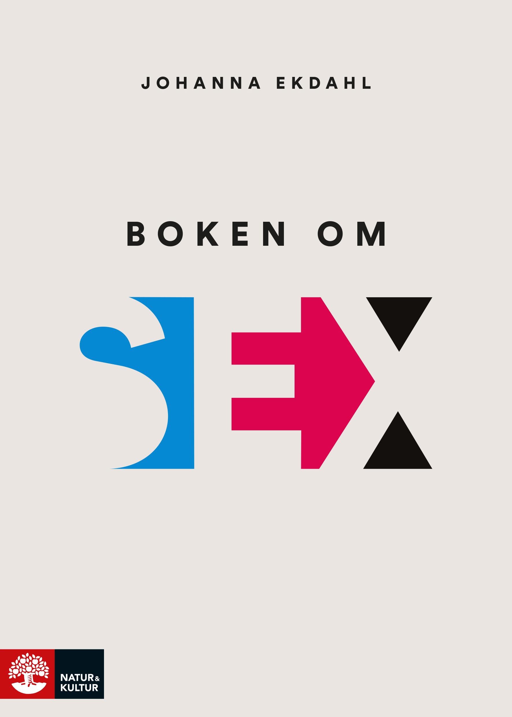 Omslag: Boken om sex