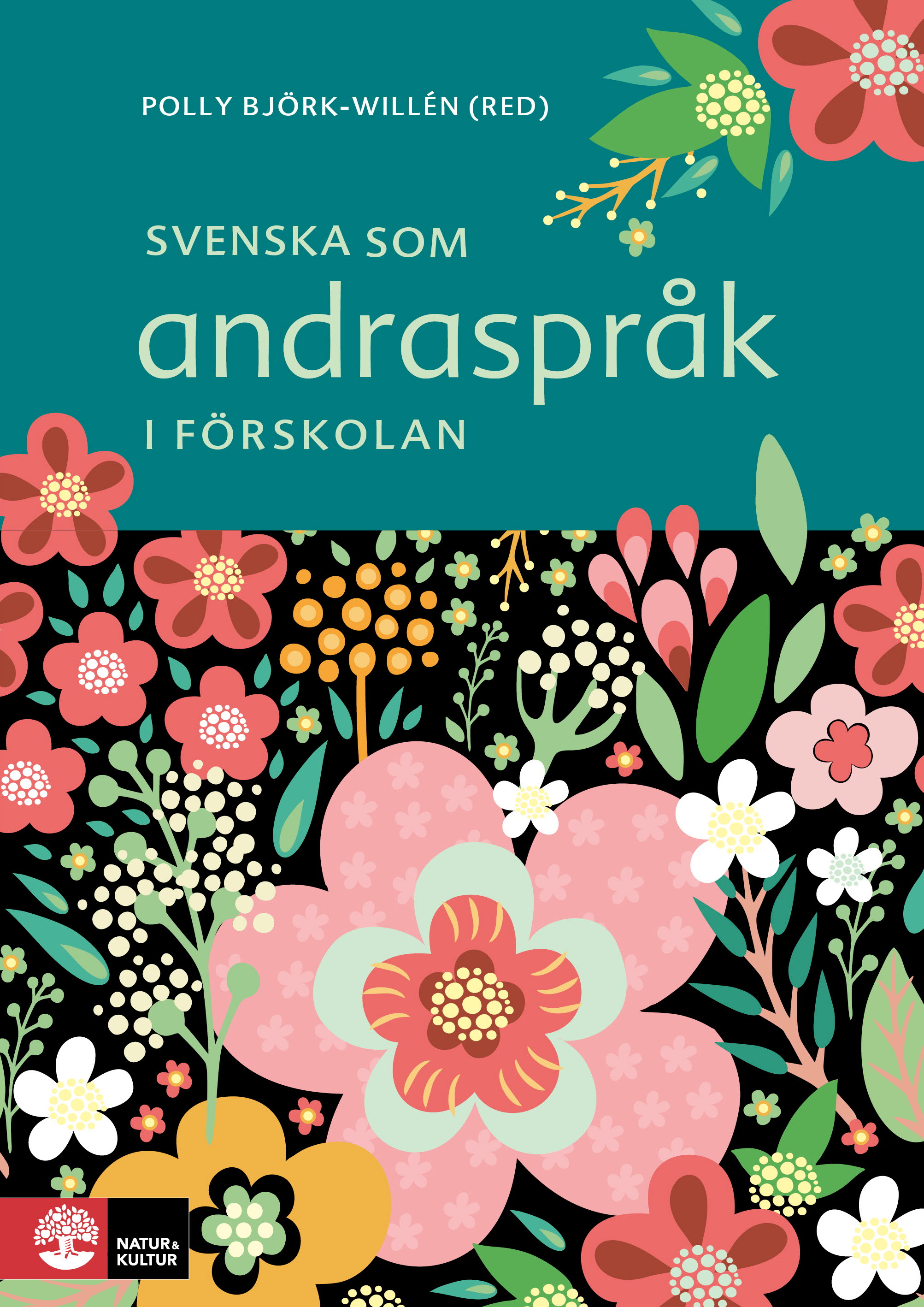 Omslag: Svenska som andraspråk i förskolan