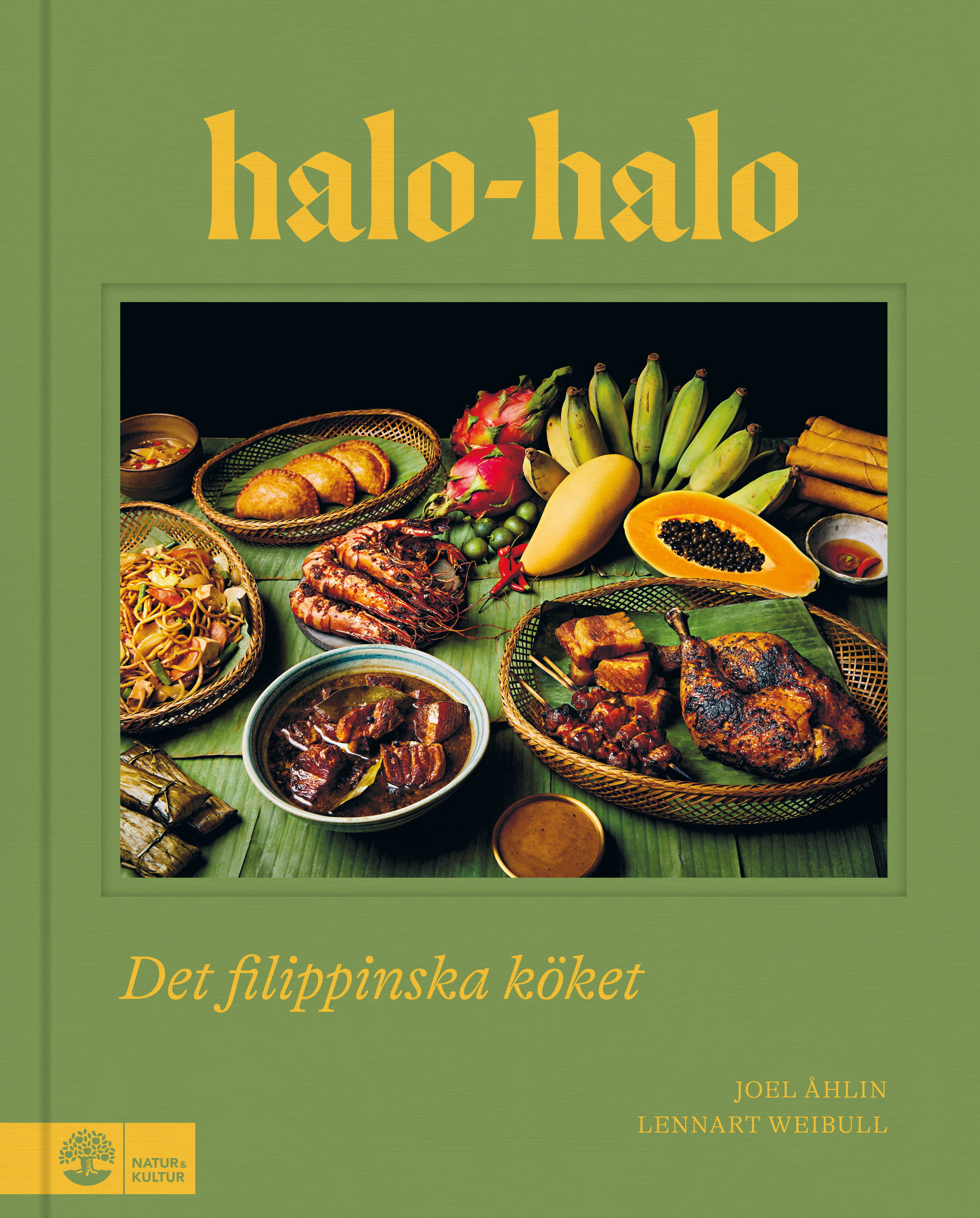 Omslag: Halo-halo : Det filippinska köket