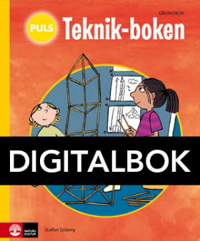 PULS Teknik-boken 1-3 Grundbok Digitalbok