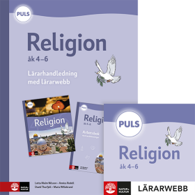 PULS Religion 4-6 Lärarhandledning med lärarwebb, fjärde upplagan