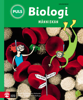 PULS Biologi 4-6 Människan Grundbok, tredje upplagan
