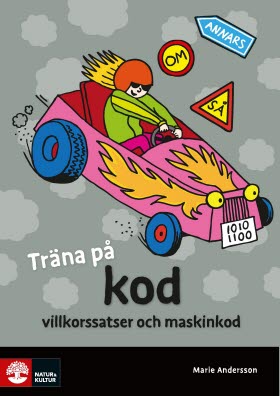 Träna på matte Kod villkorssatser och maskinkod (5-pack)