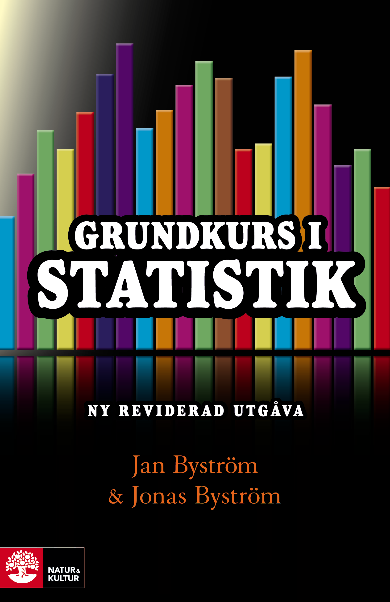 Omslag: Grundkurs i statistik