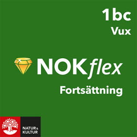 NOKflex Matematik - fortsättning Nivå 1bc Vux (kurs 3bc Vux)