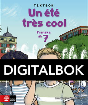 Un été très cool åk 7 Textbok Digitalbok